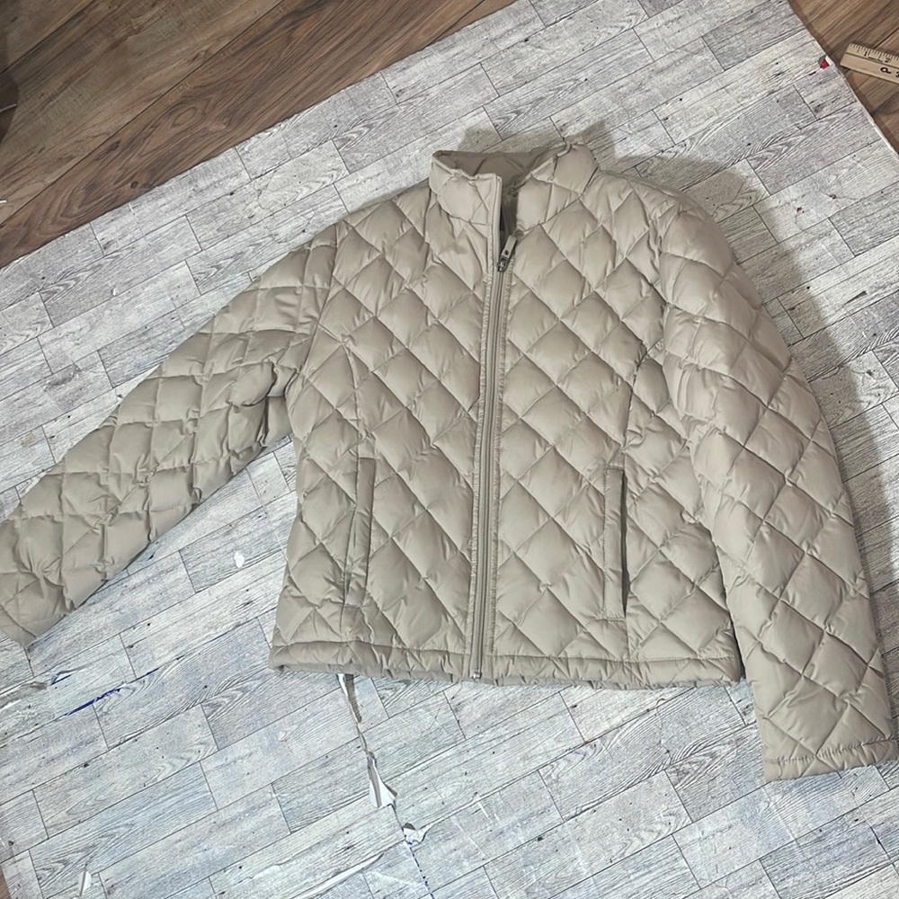 Kirkland Tan 80% down Puffer Coat